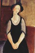 Amedeo Modigliani Portrait of Thora Klinckowstrom (mk39) oil painting artist